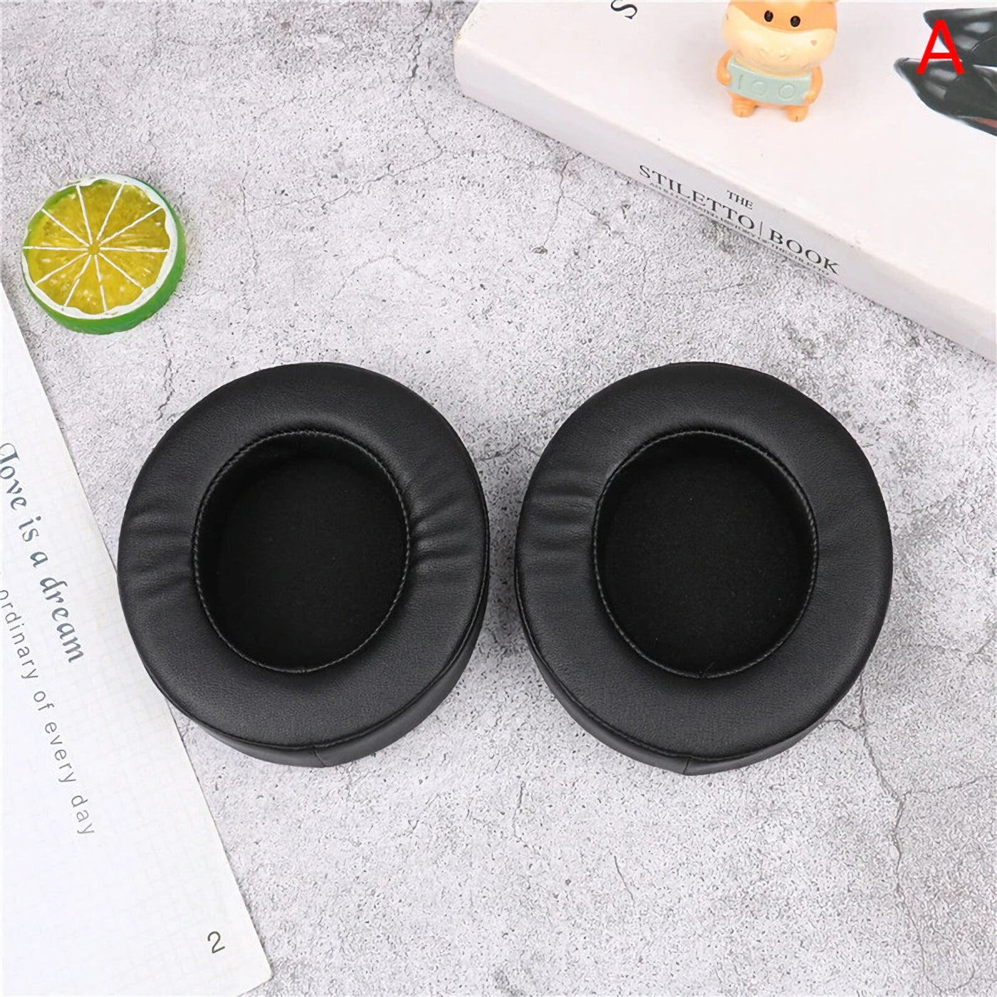 Ohrpolster Ear Pads für Razer Kraken Pro 7.1 V2 Gaming Headset schwarz