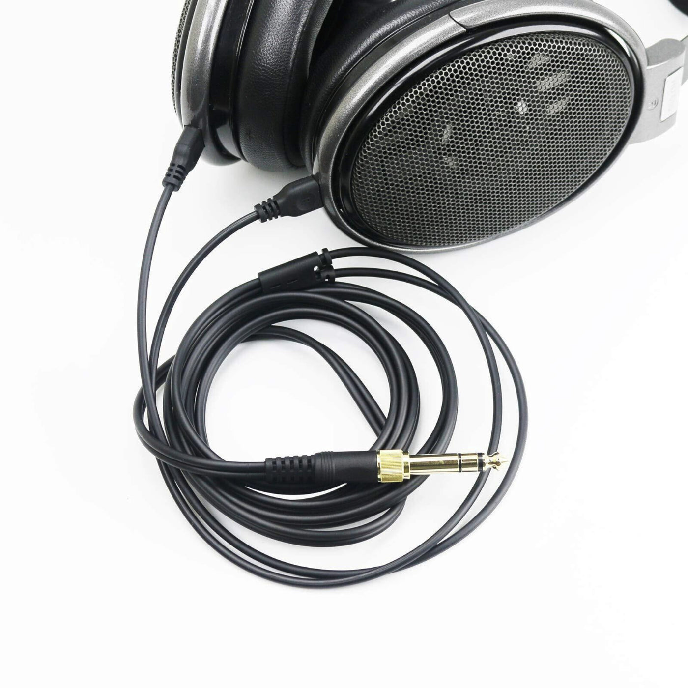 3m Premium Anschlusskabel Sennheiser HD545 HD565 HD580 HD600 HD650 HD660