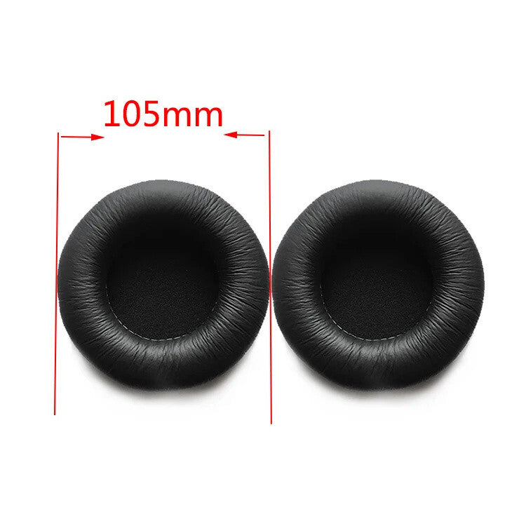 Ohrpolster Kissen für Kopfhörer 45 - 110mm Durchmesser wrinkled