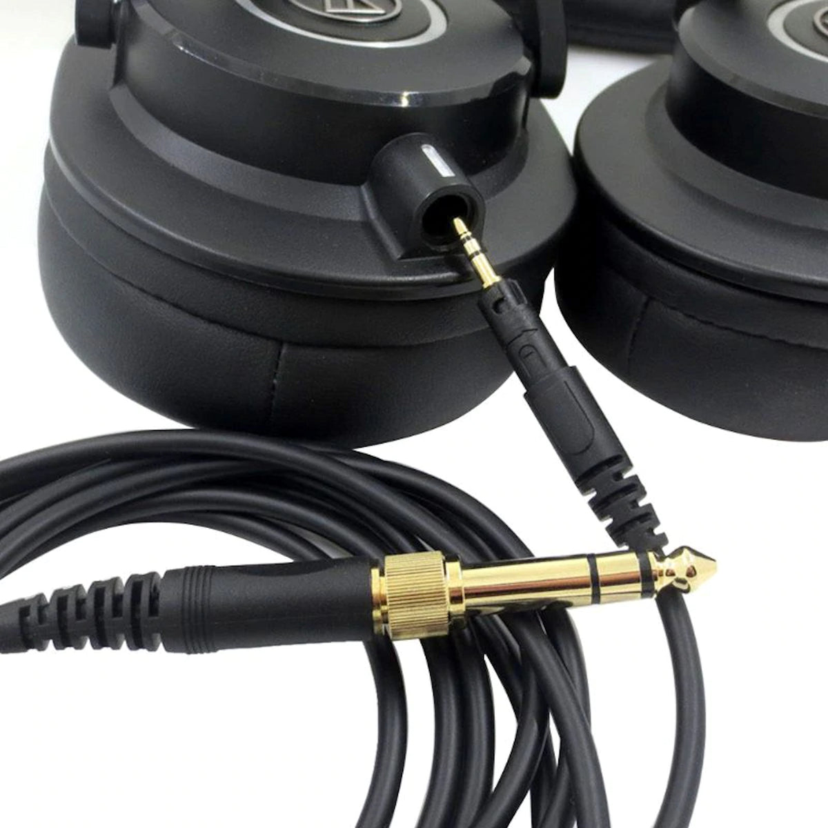 2 m Kopfhörerkabel für Audio-Technica ATH-M50x