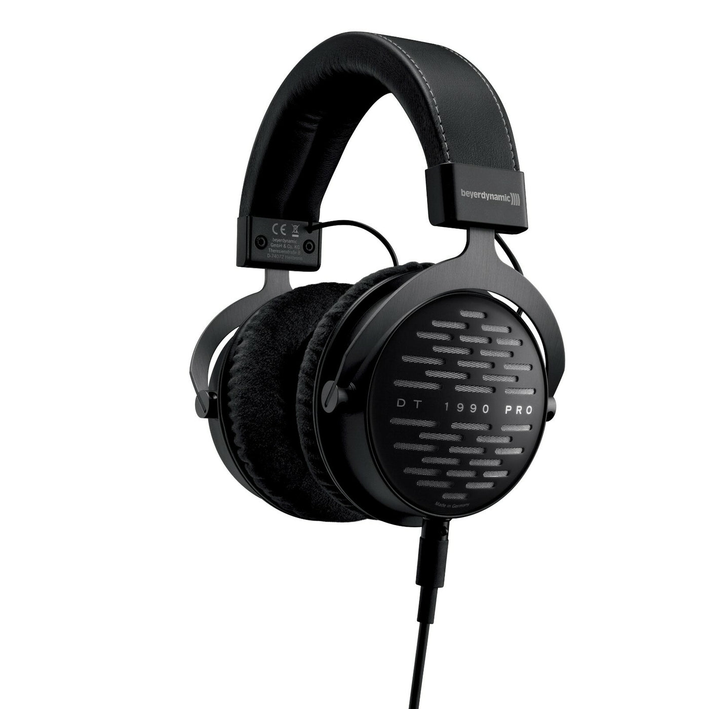beyerdynamic DT 1990 PRO Over-Ear-Studiokopfhörer, schwarz, Offene Bauweise