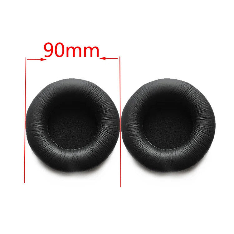 Ohrpolster Kissen für Kopfhörer 45 - 110mm Durchmesser wrinkled