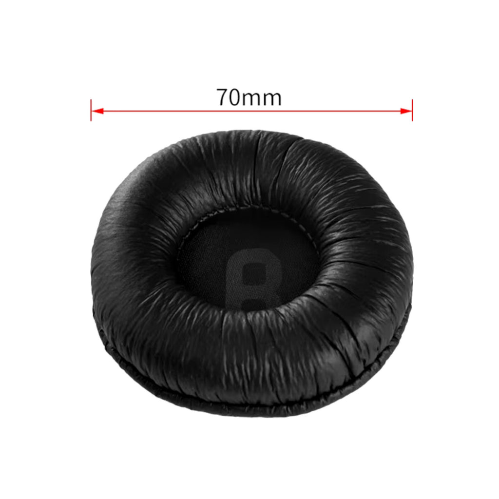 Schwarze Memory-Foam-Ohrpolster für JBL T450BT T500BT Tune600