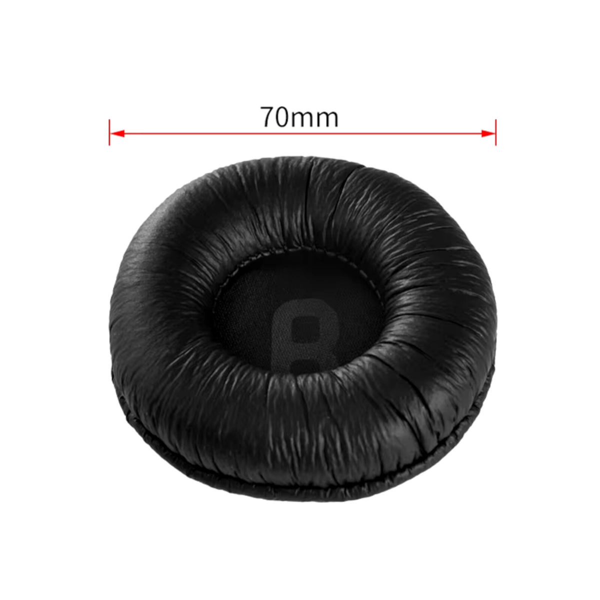 Schwarze Memory-Foam-Ohrpolster für JBL T450BT T500BT Tune600