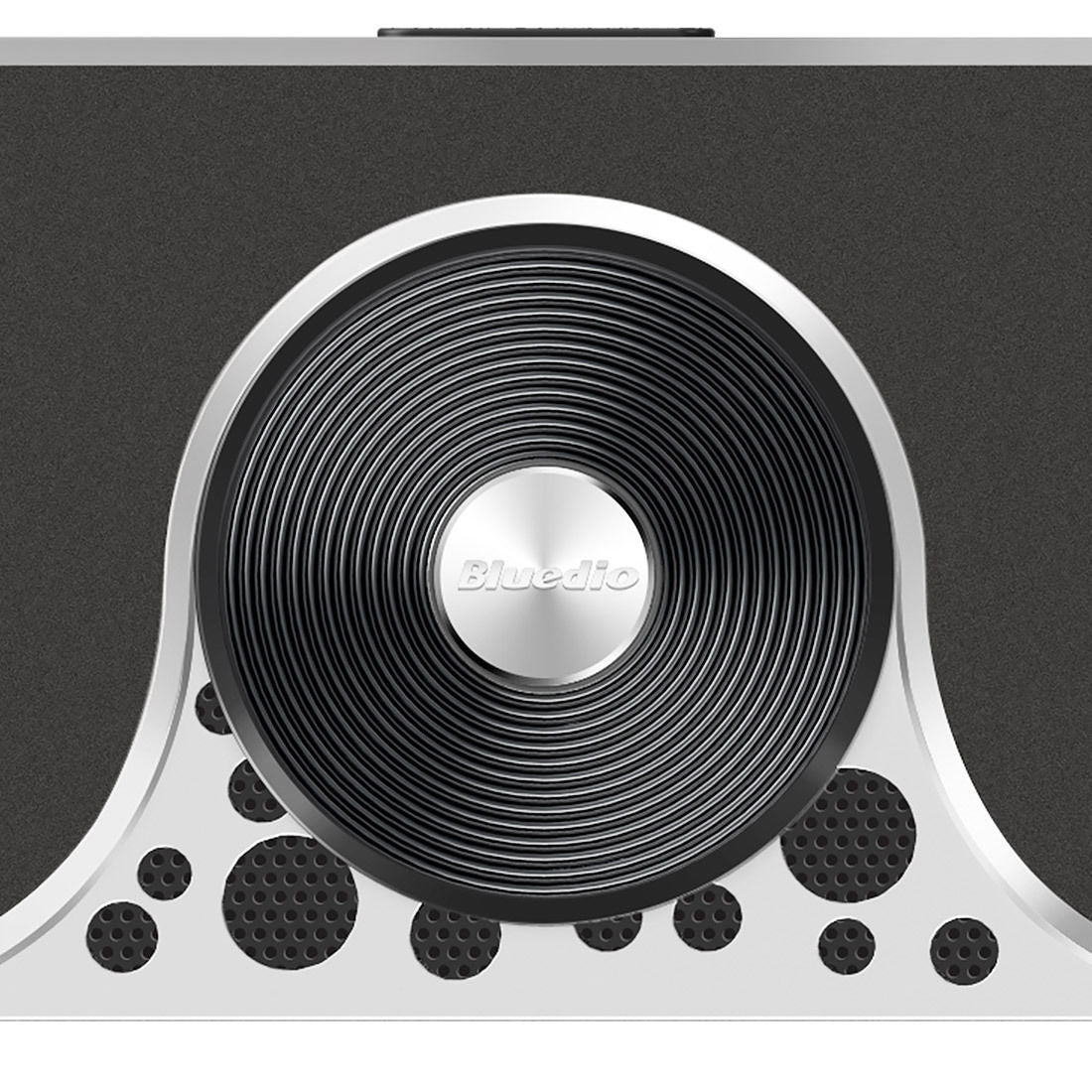 Bluedio TS-3 (Turbine) Wireless Lautsprecher Bluetooth Speaker Gunmetal schwarz