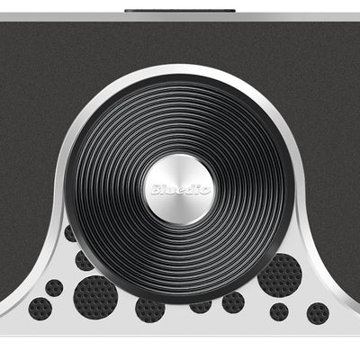 Bluedio TS-3 (Turbine) Wireless Lautsprecher Bluetooth Speaker Gunmetal schwarz