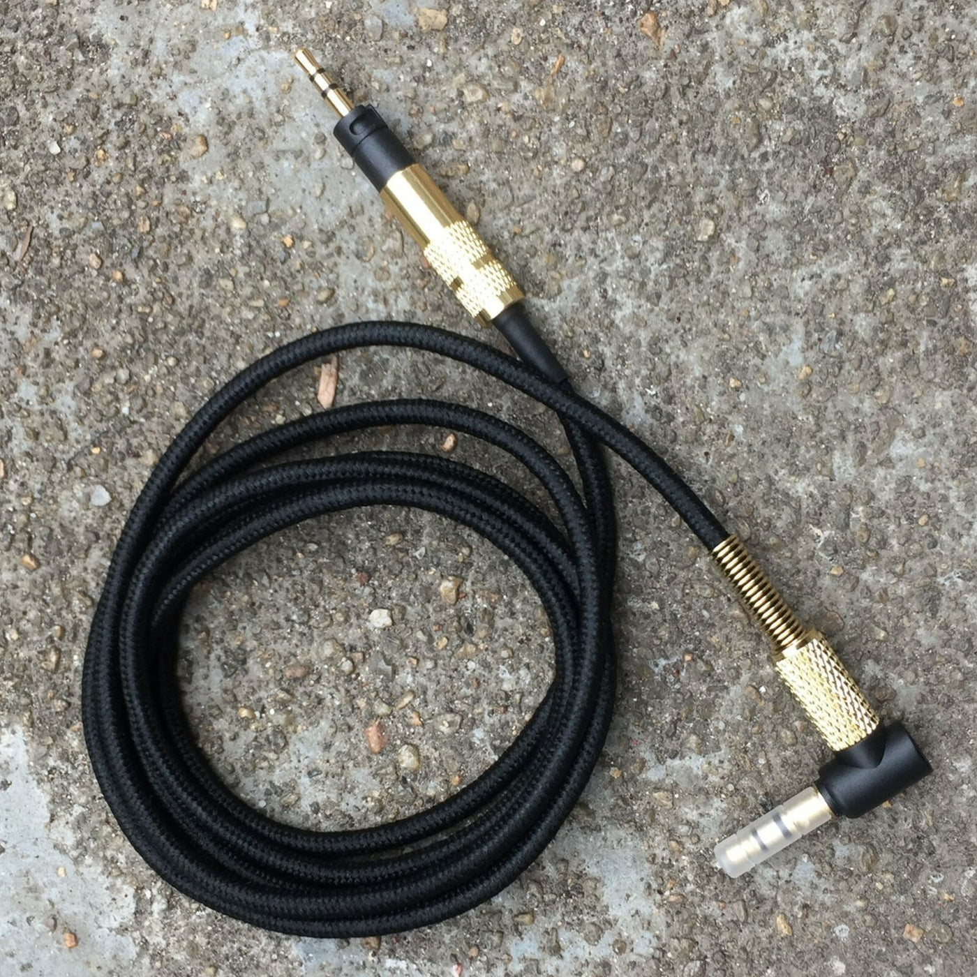 1,35 m Audio Anschlusskabel für Sennheiser Momentum 2.0 / HD4.30 HD4.40 HD4.50