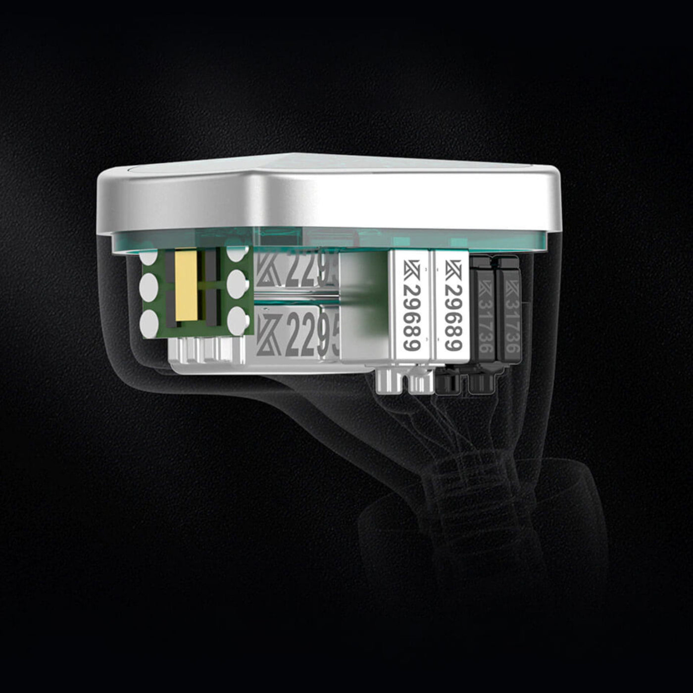 KZ AS16 Pro Premium High-End Professional 16 Treiber HiFi In-Ear Kopfhörer