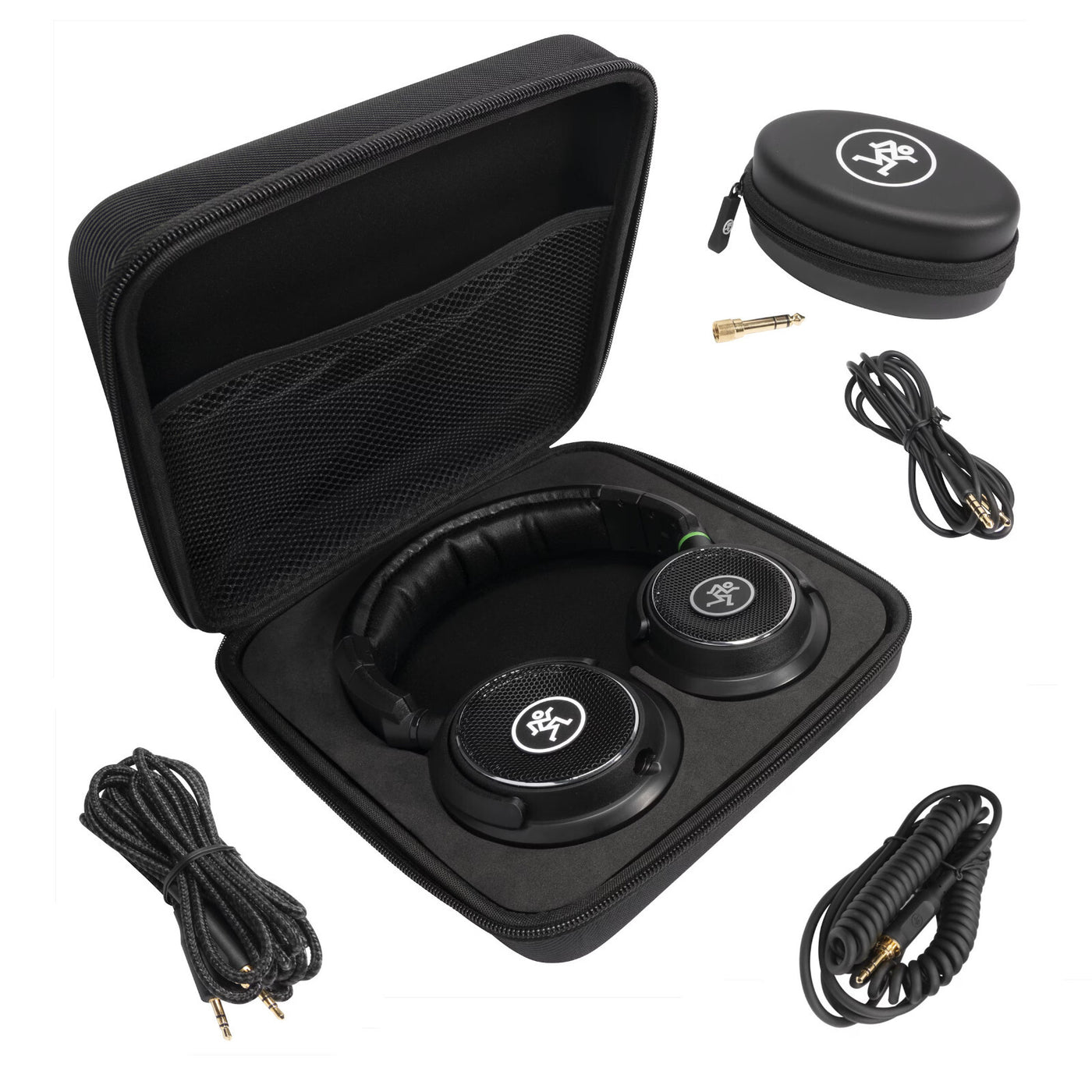 Mackie MC450 Studio-Kopfhörer – Offene Bauweise für präzisen Klang