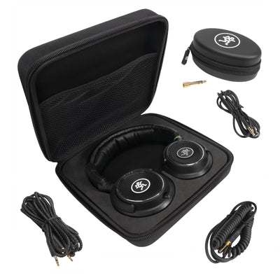 Mackie MC450 Studio-Kopfhörer – Offene Bauweise für präzisen Klang