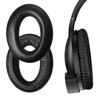 Kunstleder Ohrpolster Sennheiser Kopfhörer HD559 HD569 HD598 HD599 schwarz
