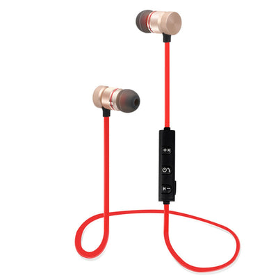Bluetooth In Ear Kopfhörer Magnetisch Wireless Super Bass X9 Schwarz Rot Gold
