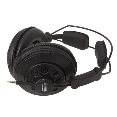 Superlux HD668B Stereo Kopfhörer Schwarz mit Zubehör 6.3 mm Adapter Neu