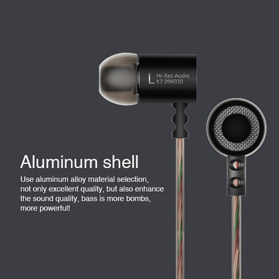 Original KZ Z1 black High-End Kopfhörer In-Ear PU-Hardcase Bass Beats