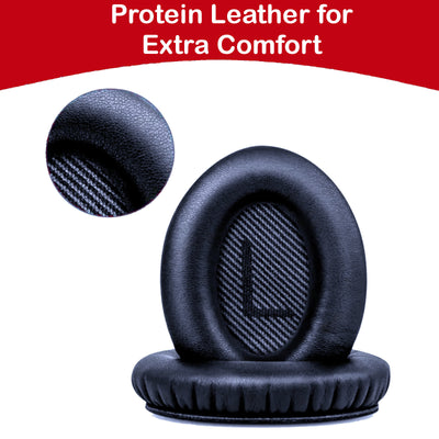 Ohrpolster für Bose QuietComfort QC35 QC15 QC45 QC25 Q35 II Dunkelblau