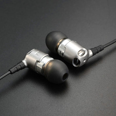 KZ DT3 Professional High-End Double Unit Headphone Kopfhörer In-Ear PU Hardcase